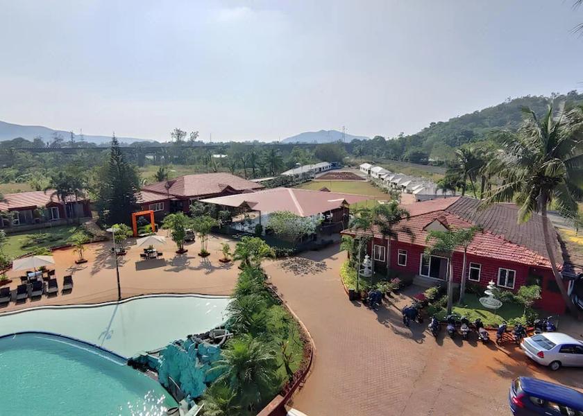 Karnataka Madikeri Hotel View