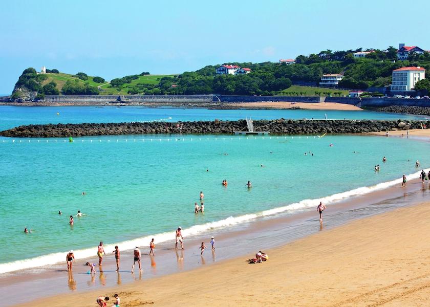 Nouvelle-Aquitaine Saint-Jean-de-Luz Aerial View