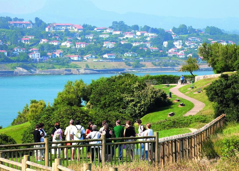 Nouvelle-Aquitaine Saint-Jean-de-Luz Aerial View