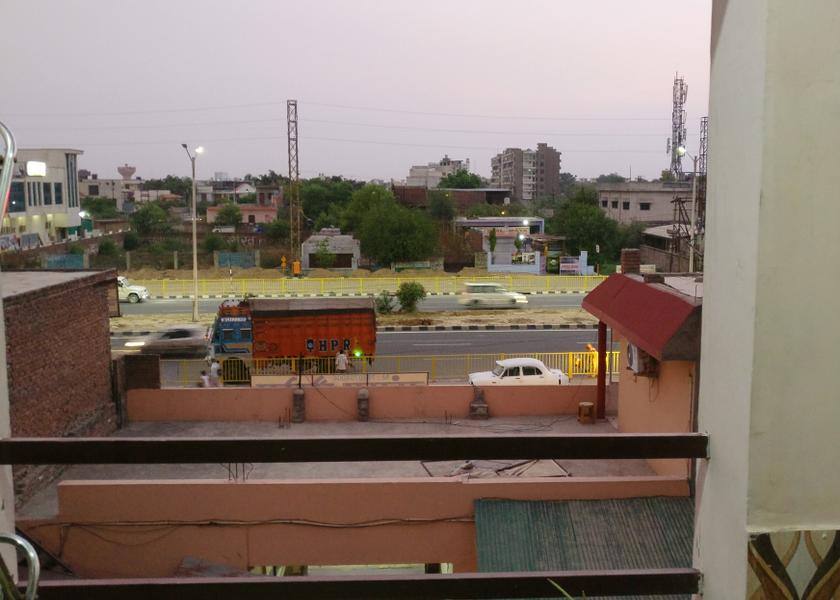 Uttar Pradesh Mathura Hotel View