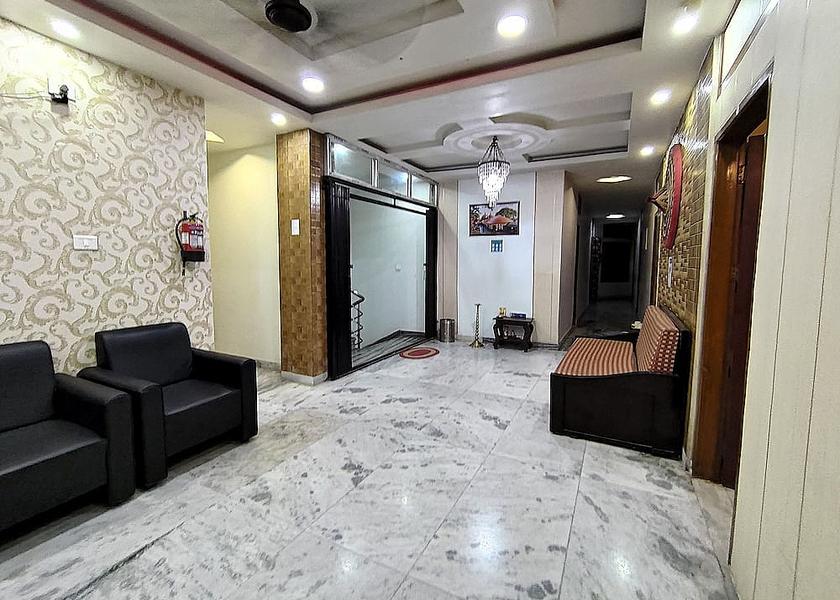 Assam Guwahati Lobby sitting area