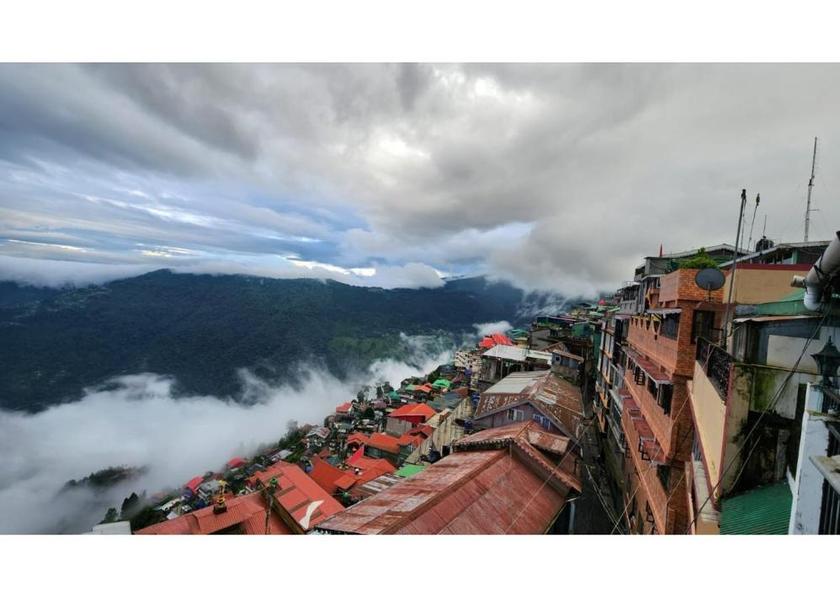 West Bengal Darjeeling Hotel View