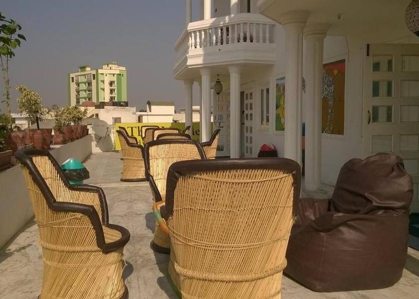 Rajasthan Jaipur Sitting Area