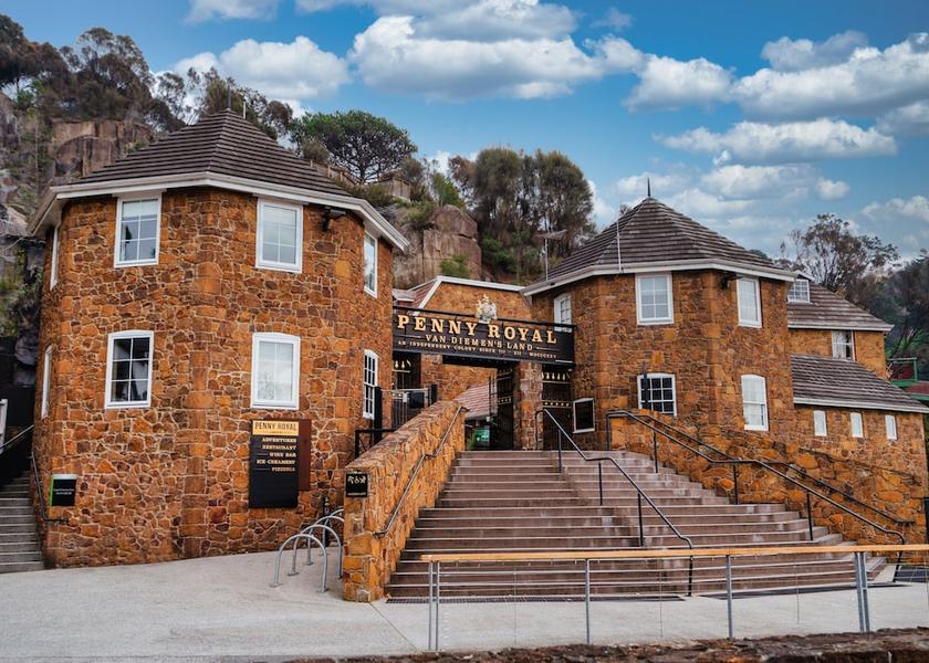 Tasmania Launceston Exterior