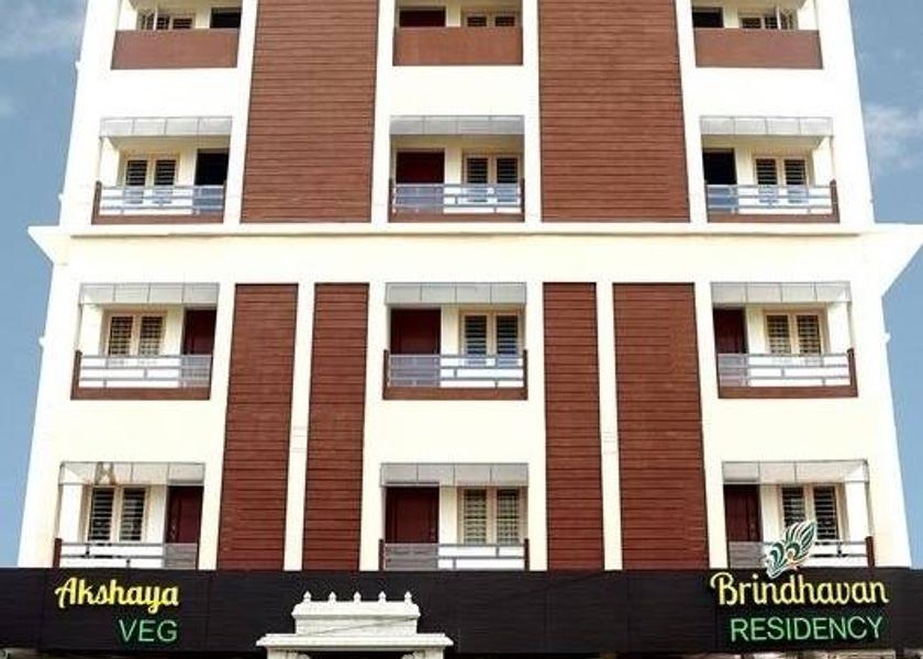 Tamil Nadu Karaikudi Hotel Exterior