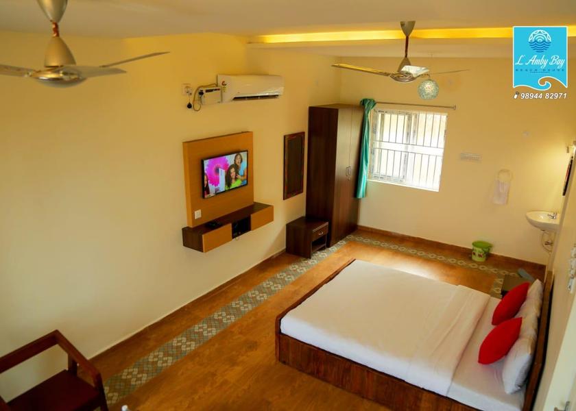 Pondicherry Pondicherry Sea View Junior Suite Room- In L Amby Bay Building