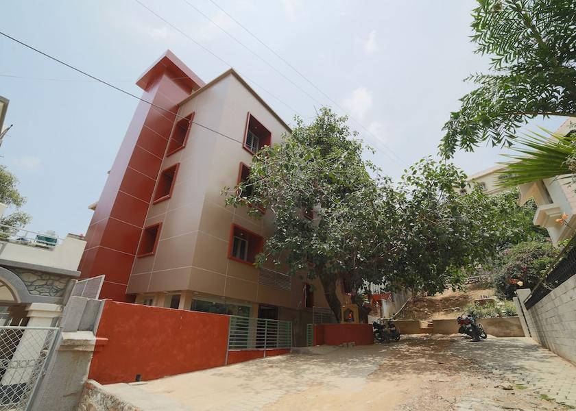 Rajasthan Mount Abu Front of property