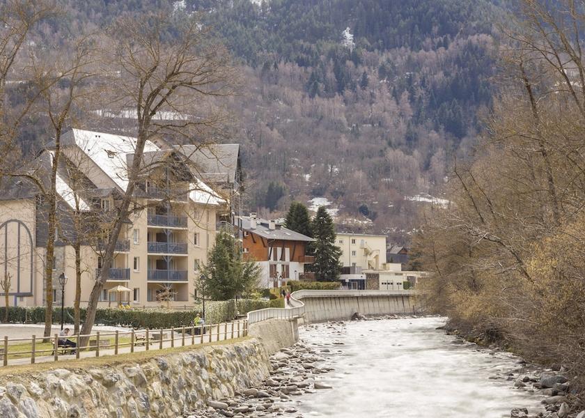 Occitanie Saint-Lary-Soulan Exterior Detail