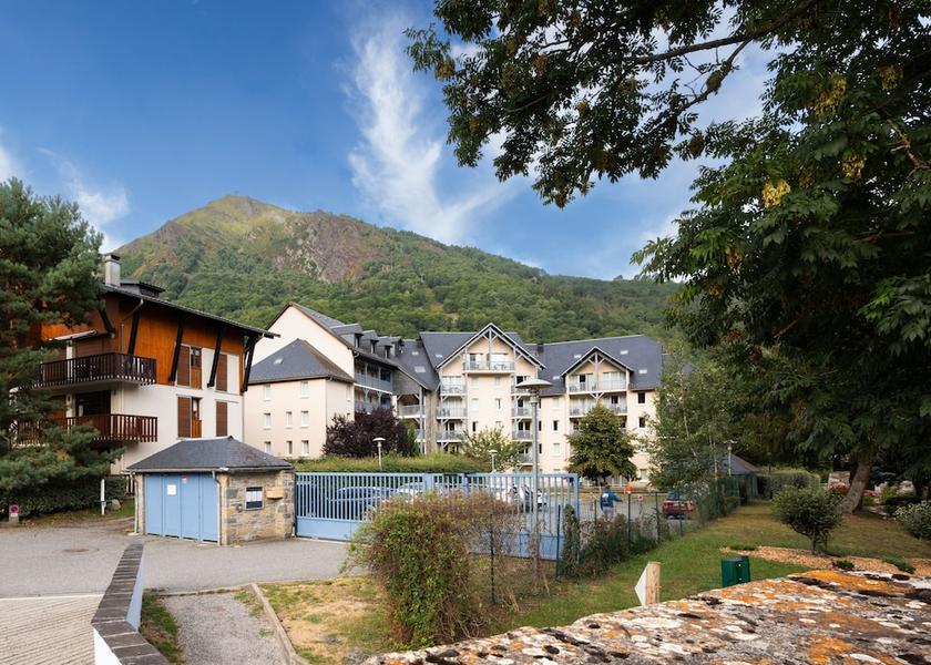 Occitanie Saint-Lary-Soulan Facade