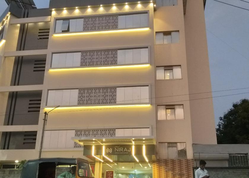 Maharashtra Parbhani Hotel Exterior