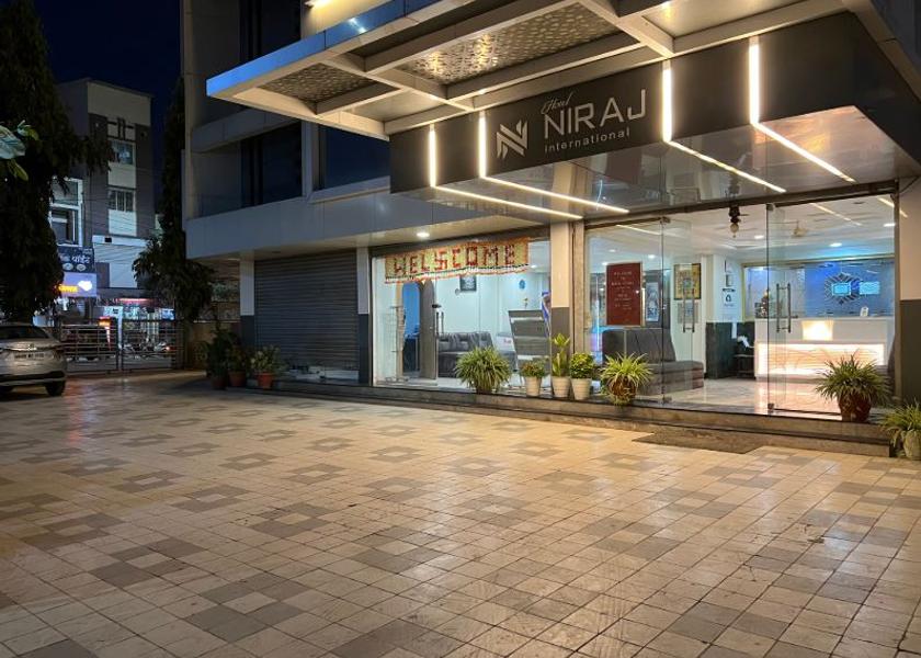 Maharashtra Parbhani Hotel Exterior