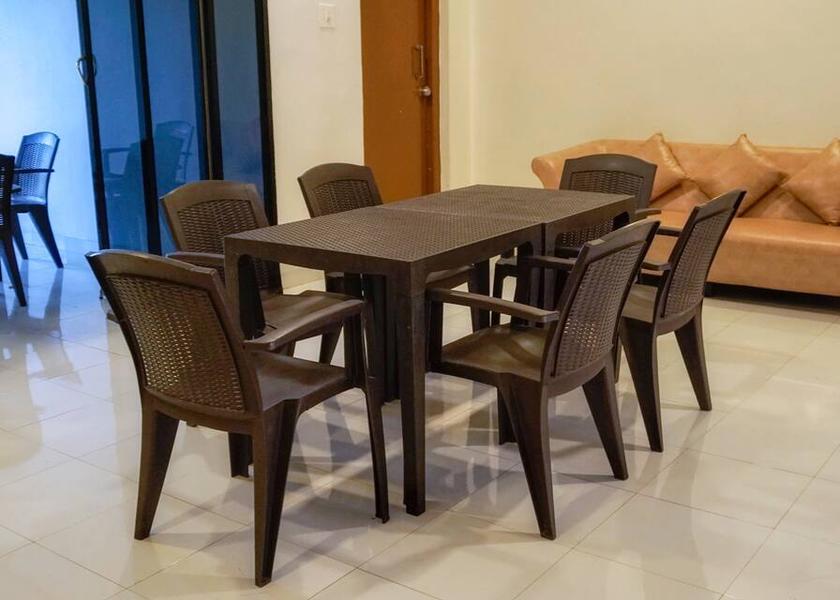 Maharashtra Mahabaleshwar Dining Area