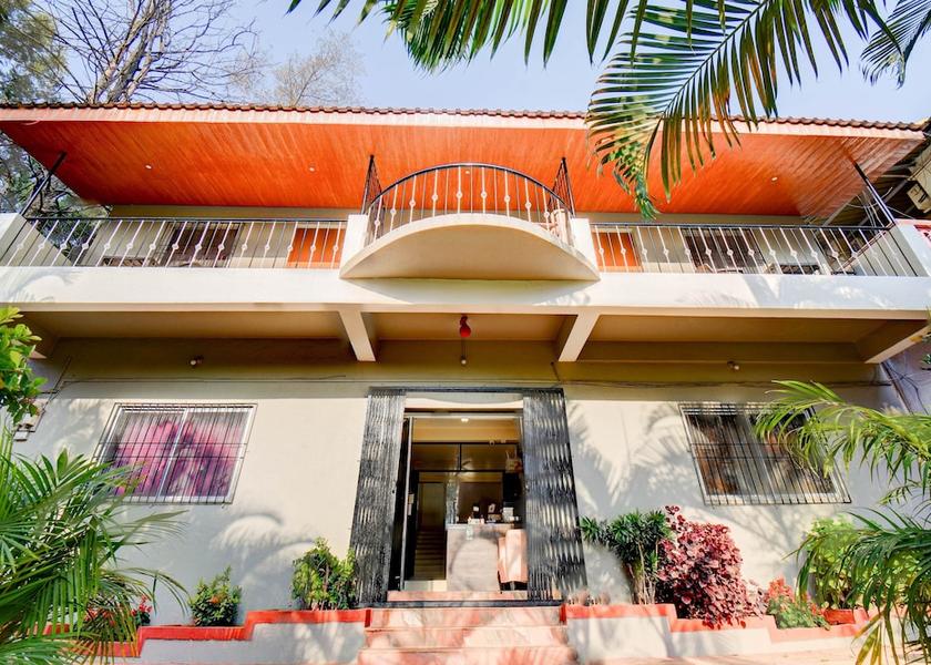 Maharashtra Mahabaleshwar Front of property