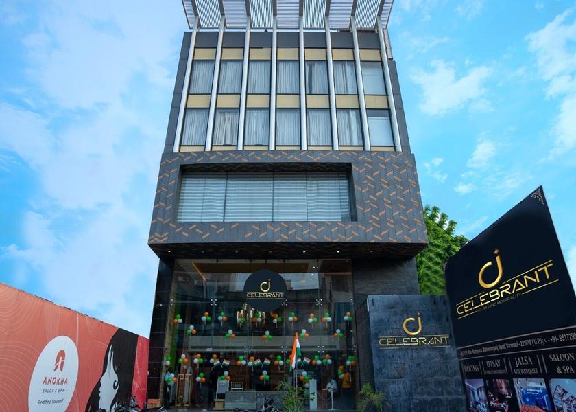 Uttar Pradesh Varanasi Hotel Exterior