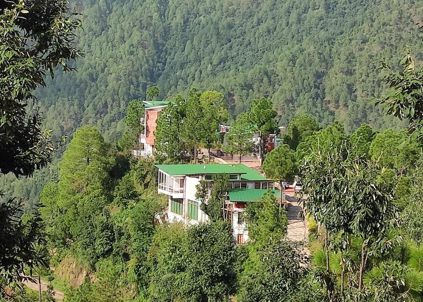 Uttarakhand Mukteshwar Entrance