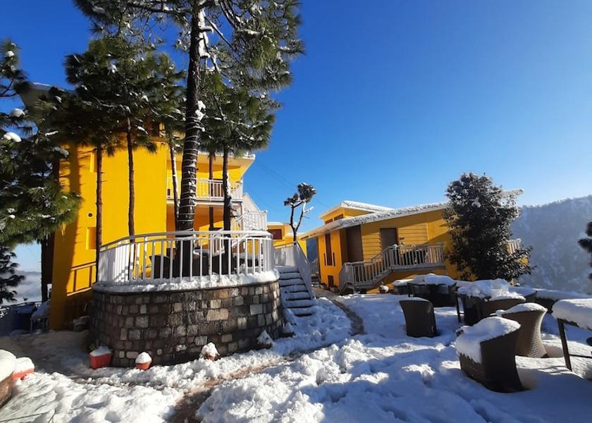 Uttarakhand Mukteshwar Exterior Detail