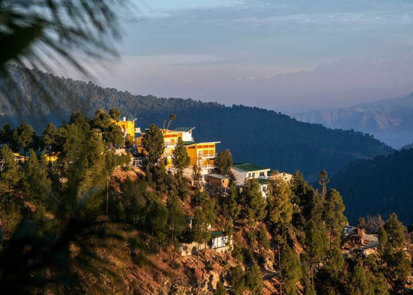 Uttarakhand Mukteshwar Facade