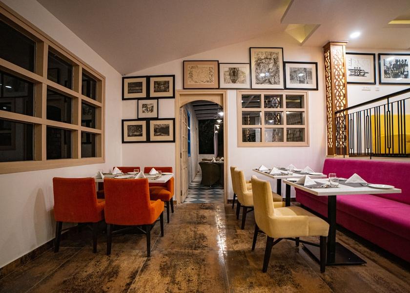 Uttarakhand Mukteshwar Dining