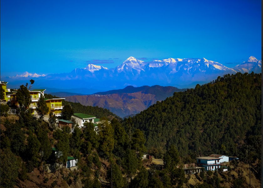 Uttarakhand Mukteshwar Hotel Exterior