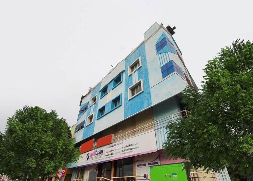 Tamil Nadu Salem Hotel Exterior