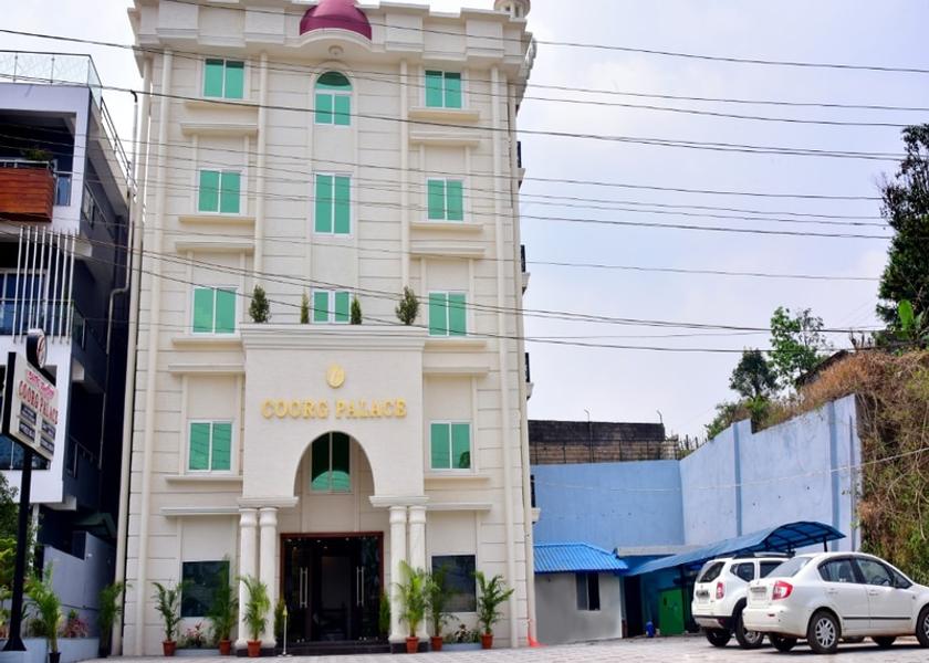 Karnataka Madikeri Hotel Exterior
