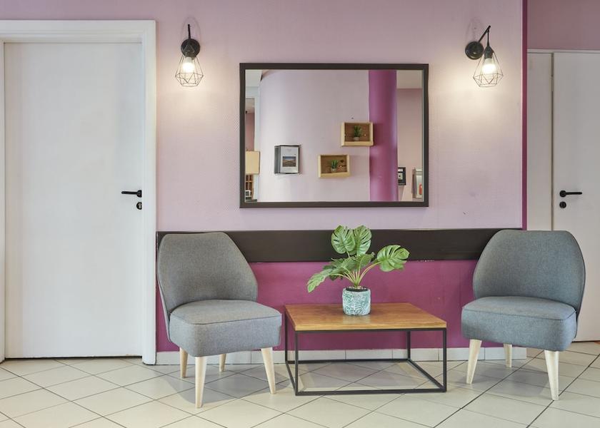 Nouvelle-Aquitaine Bordeaux Lobby