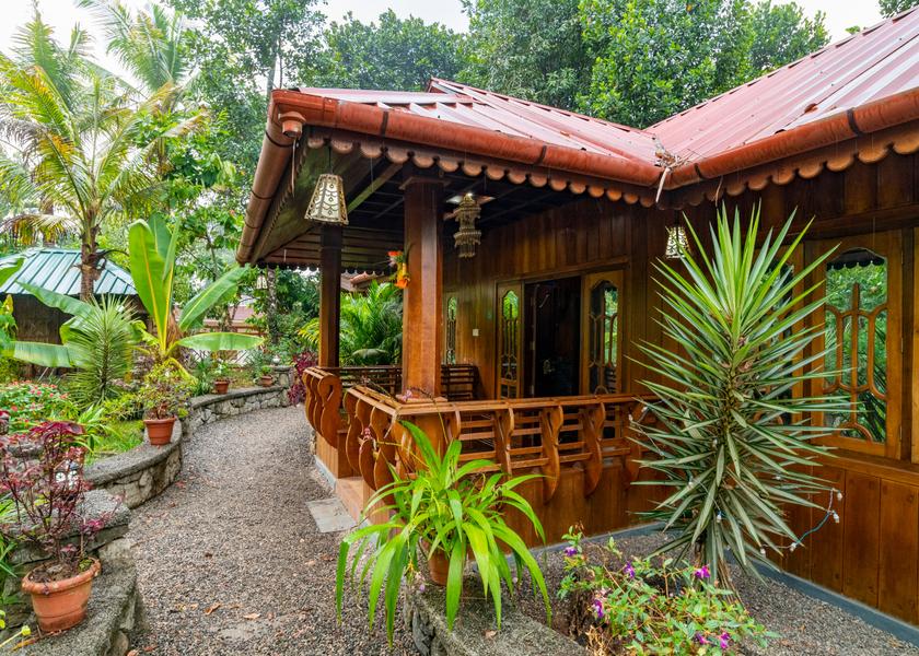 Kerala Munnar Hotel Exterior