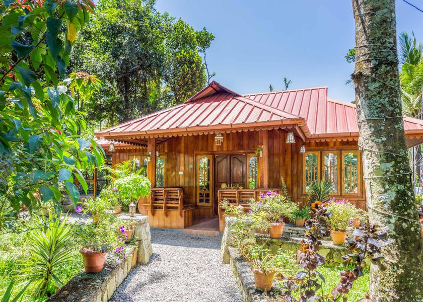 Kerala Munnar Hotel Exterior