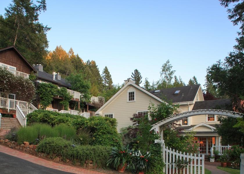California Occidental Property grounds