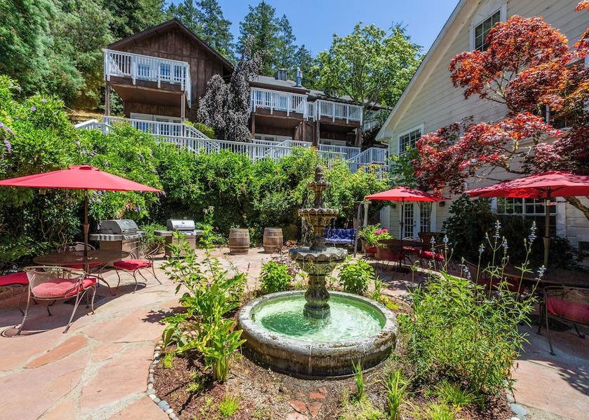 California Occidental Terrace/patio