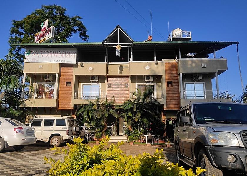 Maharashtra Mahabaleshwar Hotel Exterior