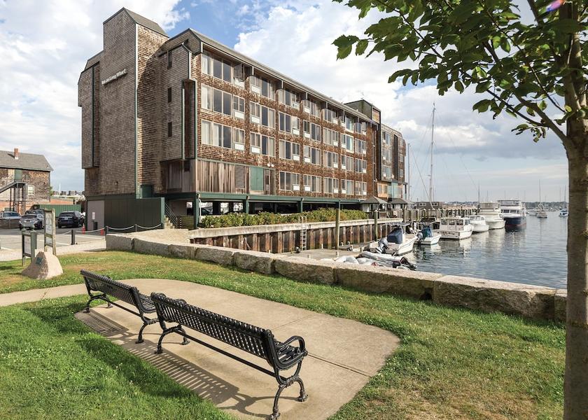 Rhode Island Newport Exterior Detail