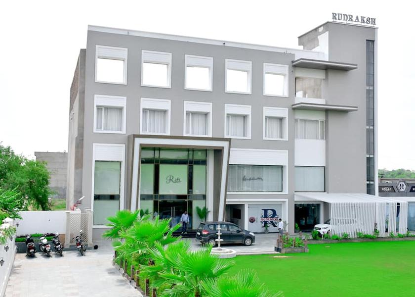 Haryana Rewari Hotel Exterior