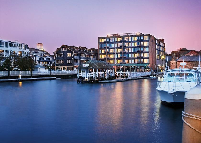 Rhode Island Newport Exterior Detail