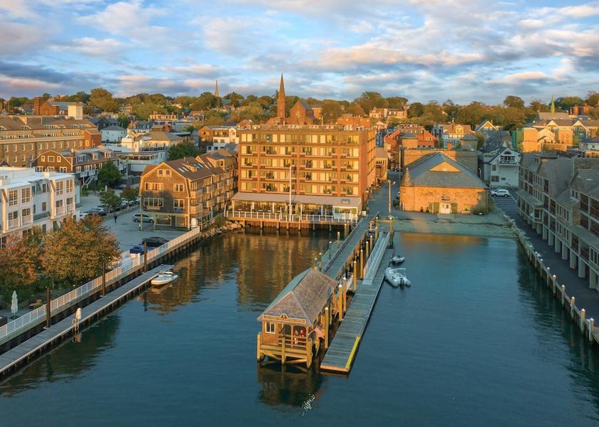 Rhode Island Newport Exterior Detail