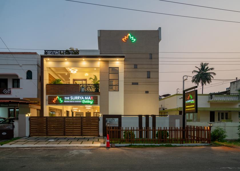 Tamil Nadu Pollachi Hotel Exterior