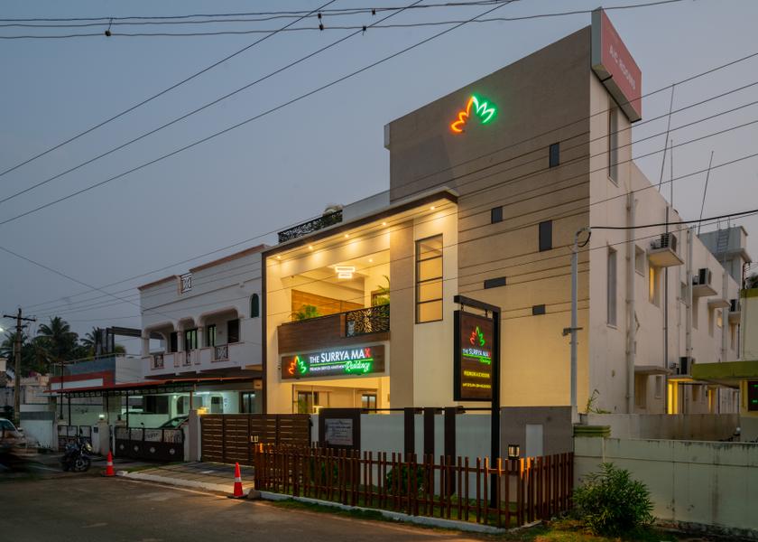 Tamil Nadu Pollachi Hotel Exterior