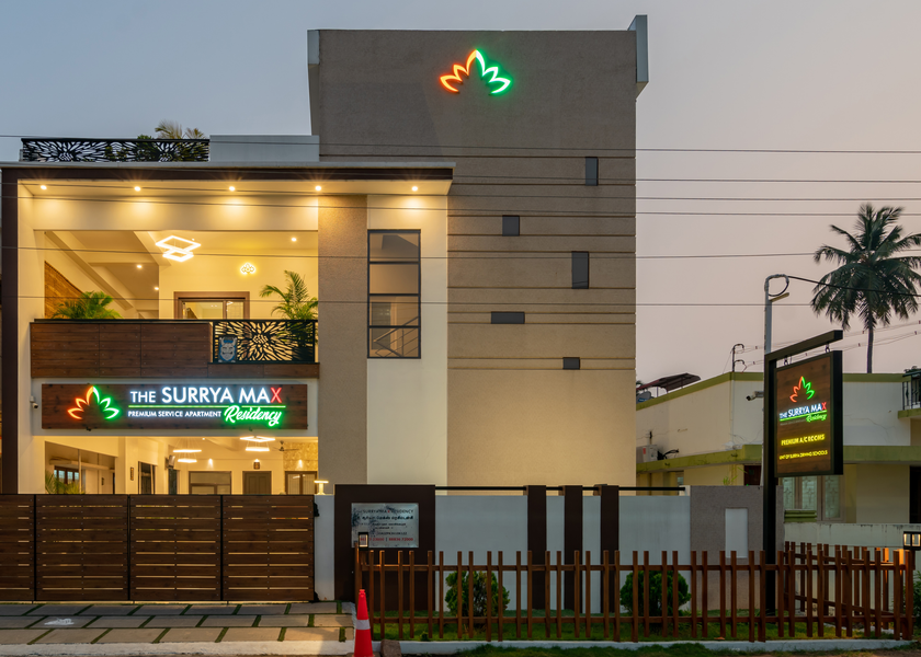 Tamil Nadu Pollachi Hotel Exterior