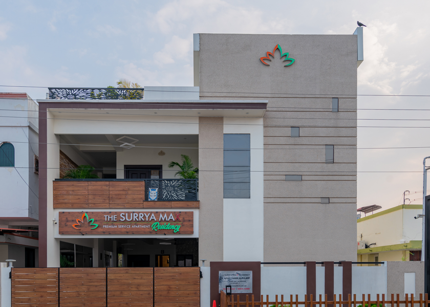 Tamil Nadu Pollachi Hotel Exterior