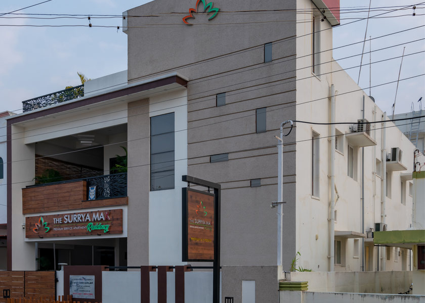 Tamil Nadu Pollachi Hotel Exterior