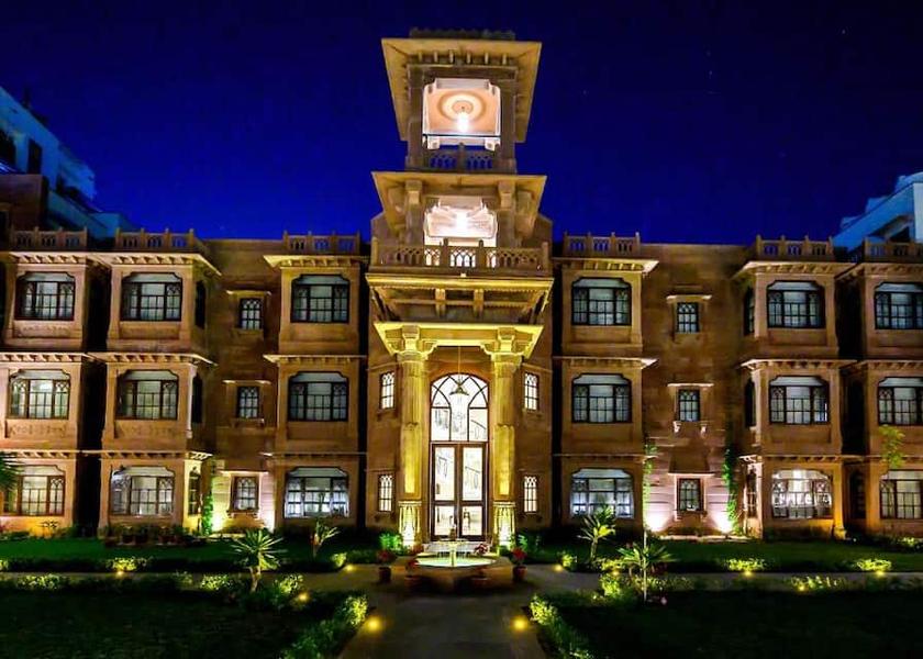 Rajasthan Jodhpur Hotel Exterior