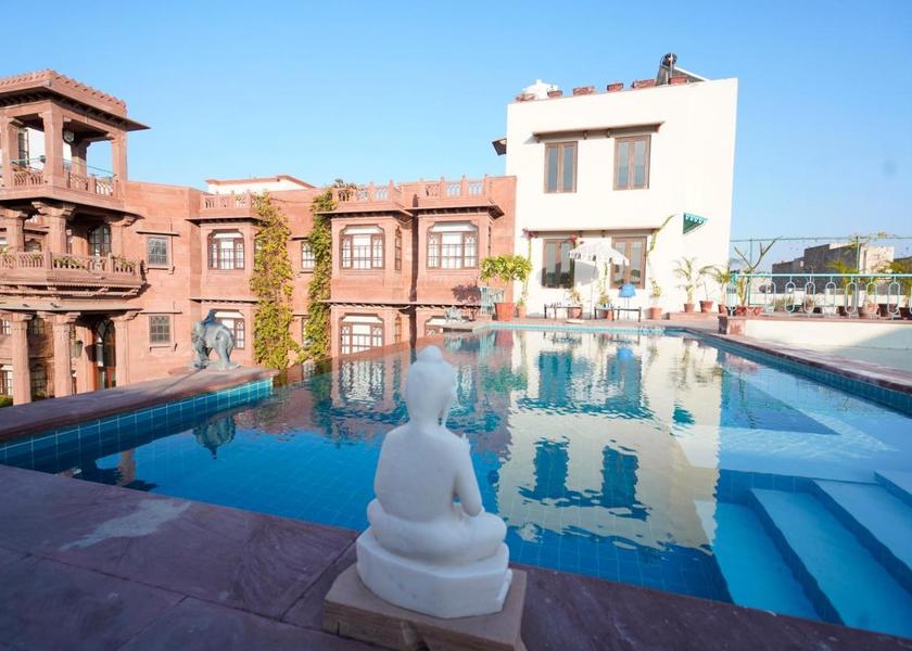Rajasthan Jodhpur Infinity Pool