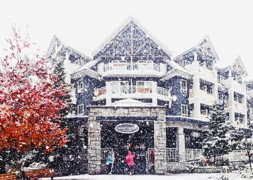 British Columbia Whistler Facade