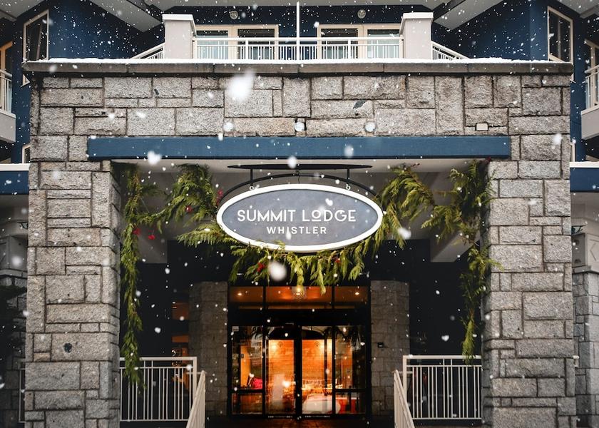 British Columbia Whistler Facade