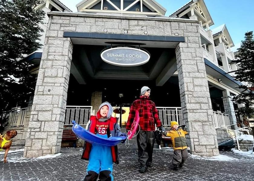 British Columbia Whistler Facade