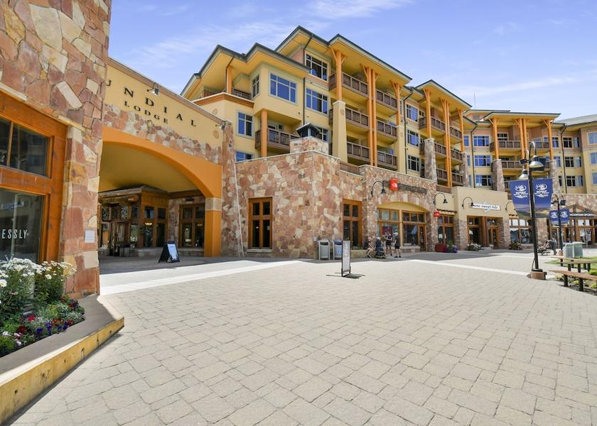 Utah Park City Exterior Detail