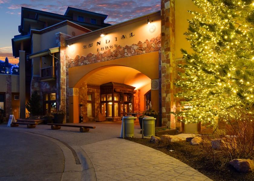 Utah Park City Facade