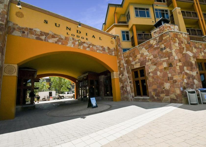 Utah Park City Facade