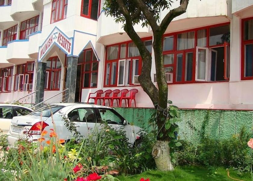Himachal Pradesh Mandi Exterior Detail