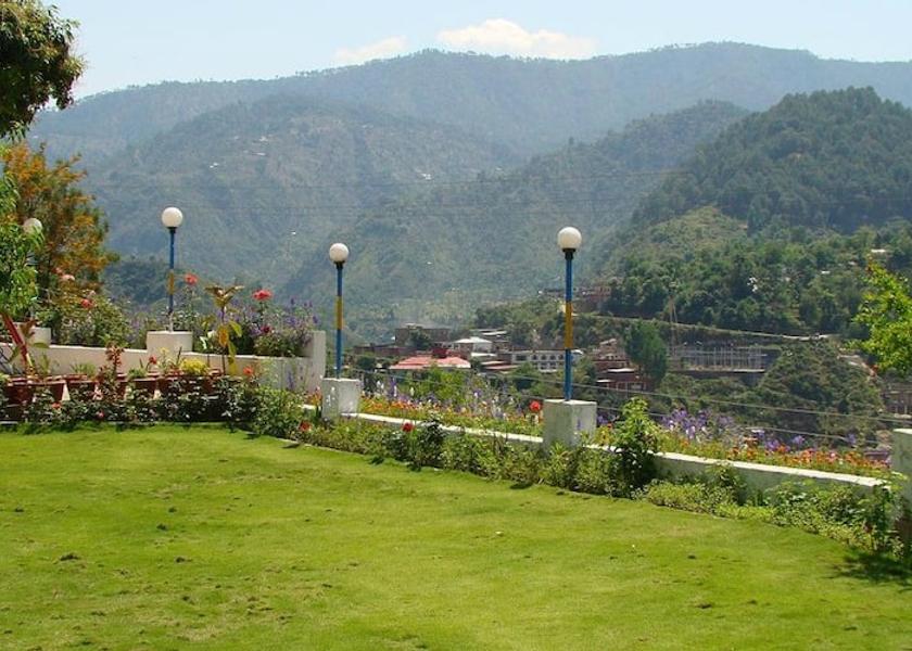 Himachal Pradesh Mandi Garden